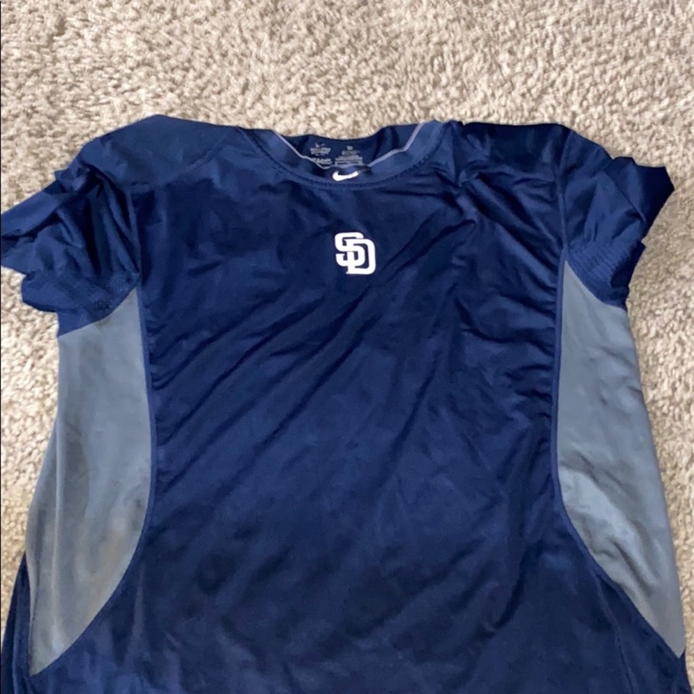 SD Padres dri fit short sleeve shirt